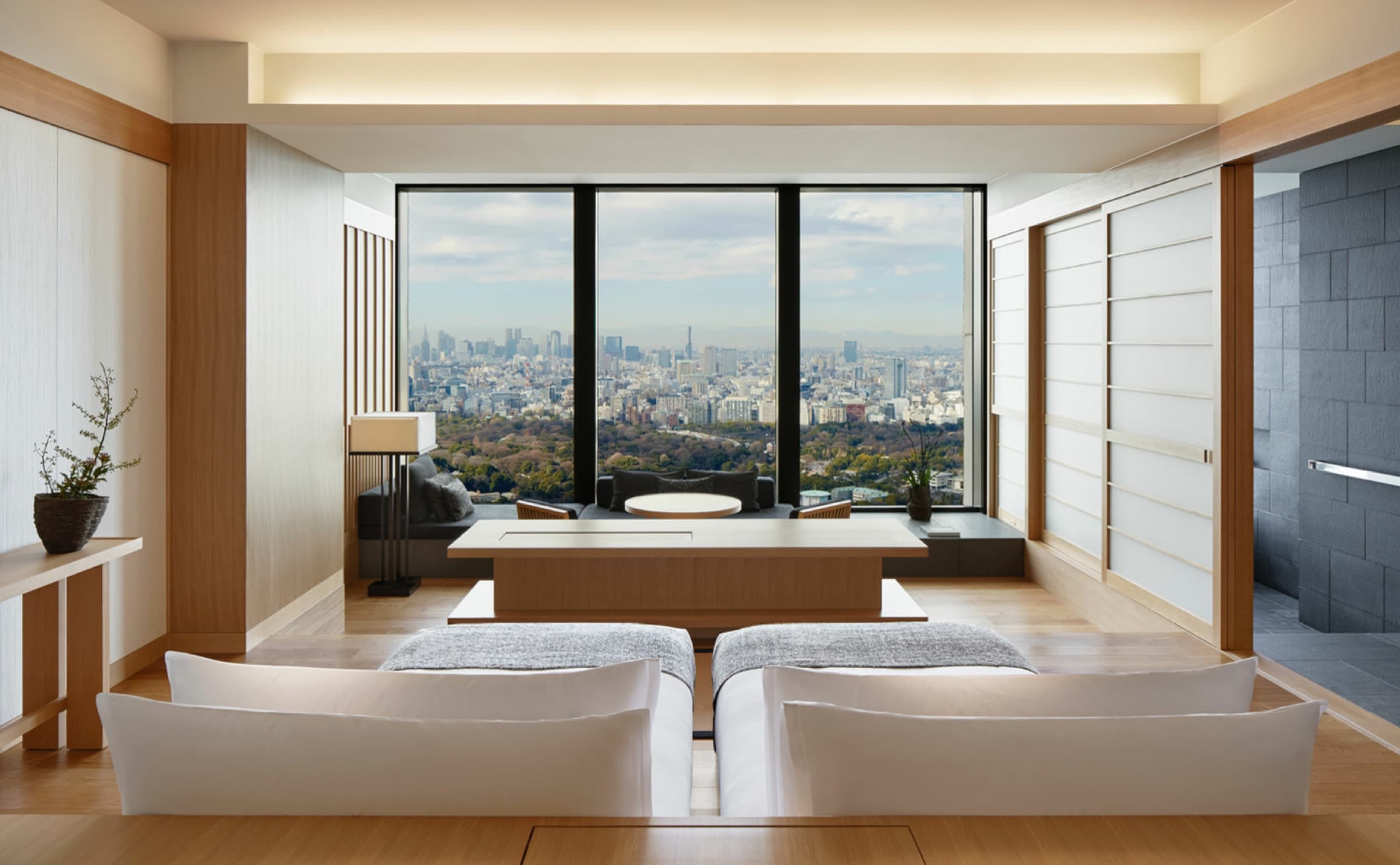 Aman Tokyo in Tokyo, Japan
