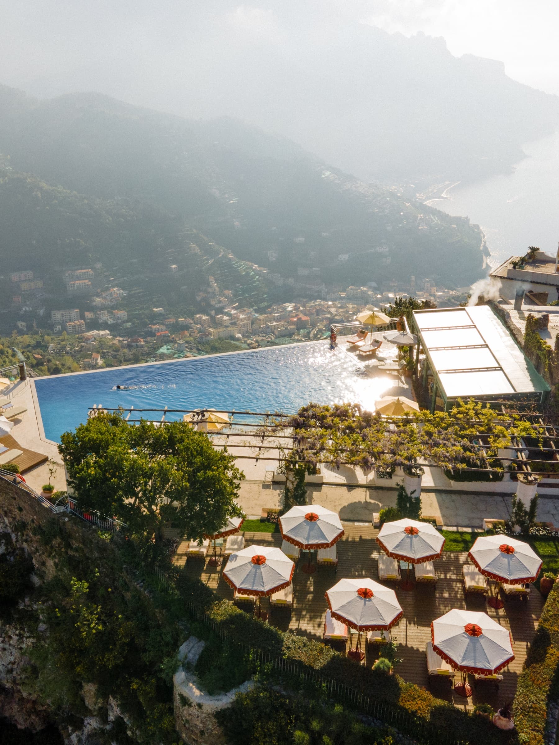 Belmond Hotel Caruso in Ravello, Italy