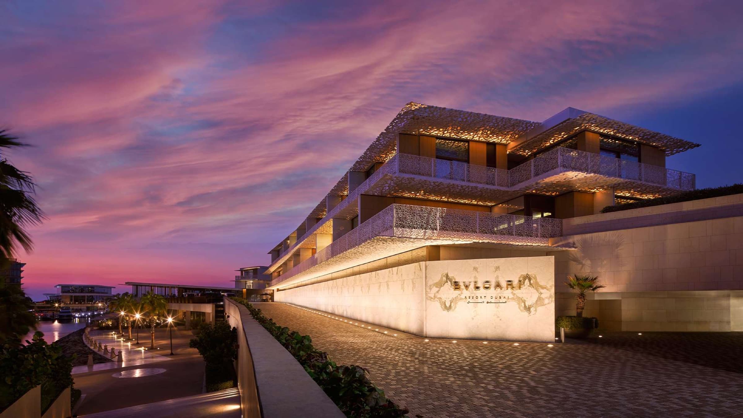 Bulgari Resort Dubai in Dubai, United Arab Emirates