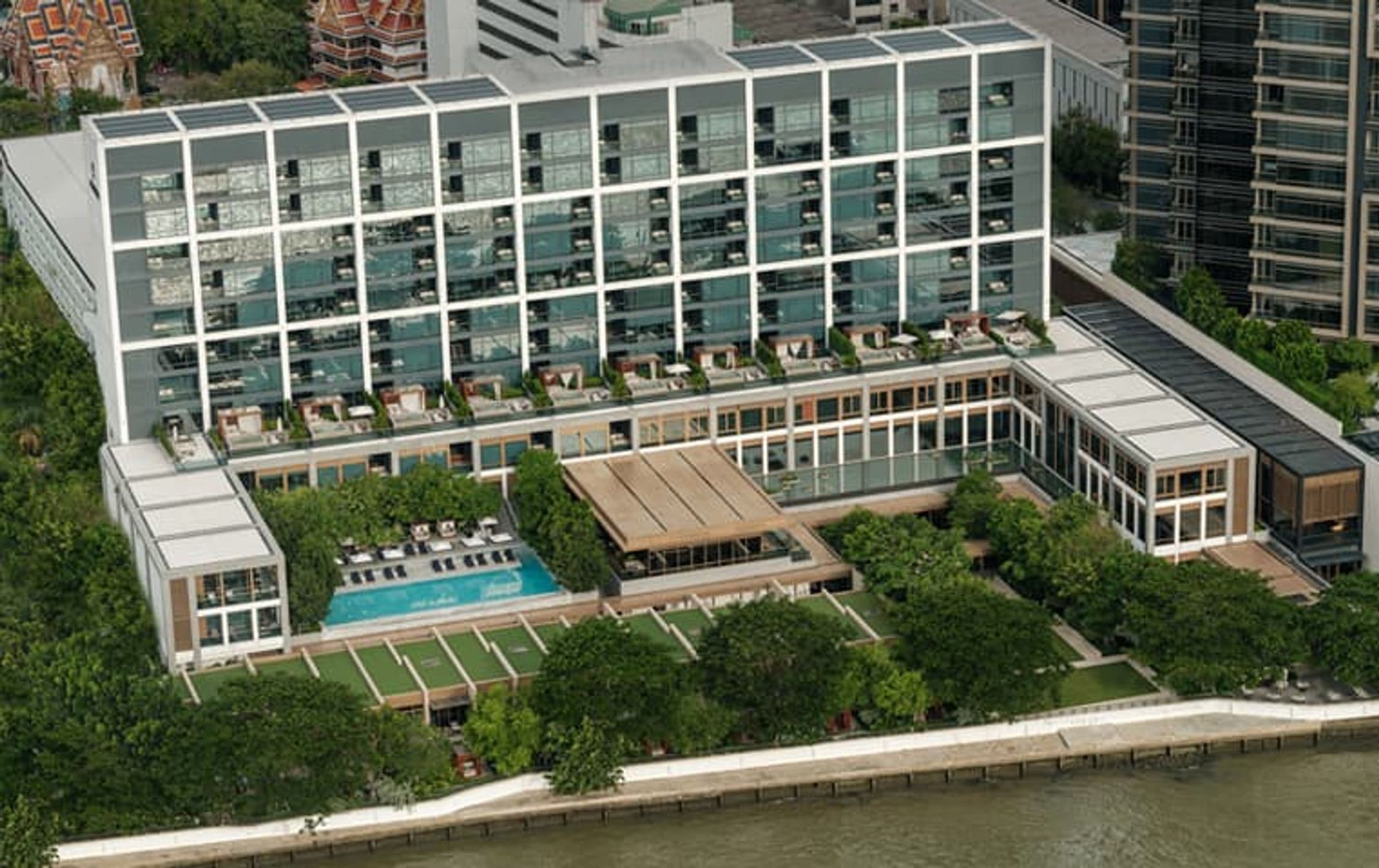 Capella Bangkok in Bangkok, Thailand