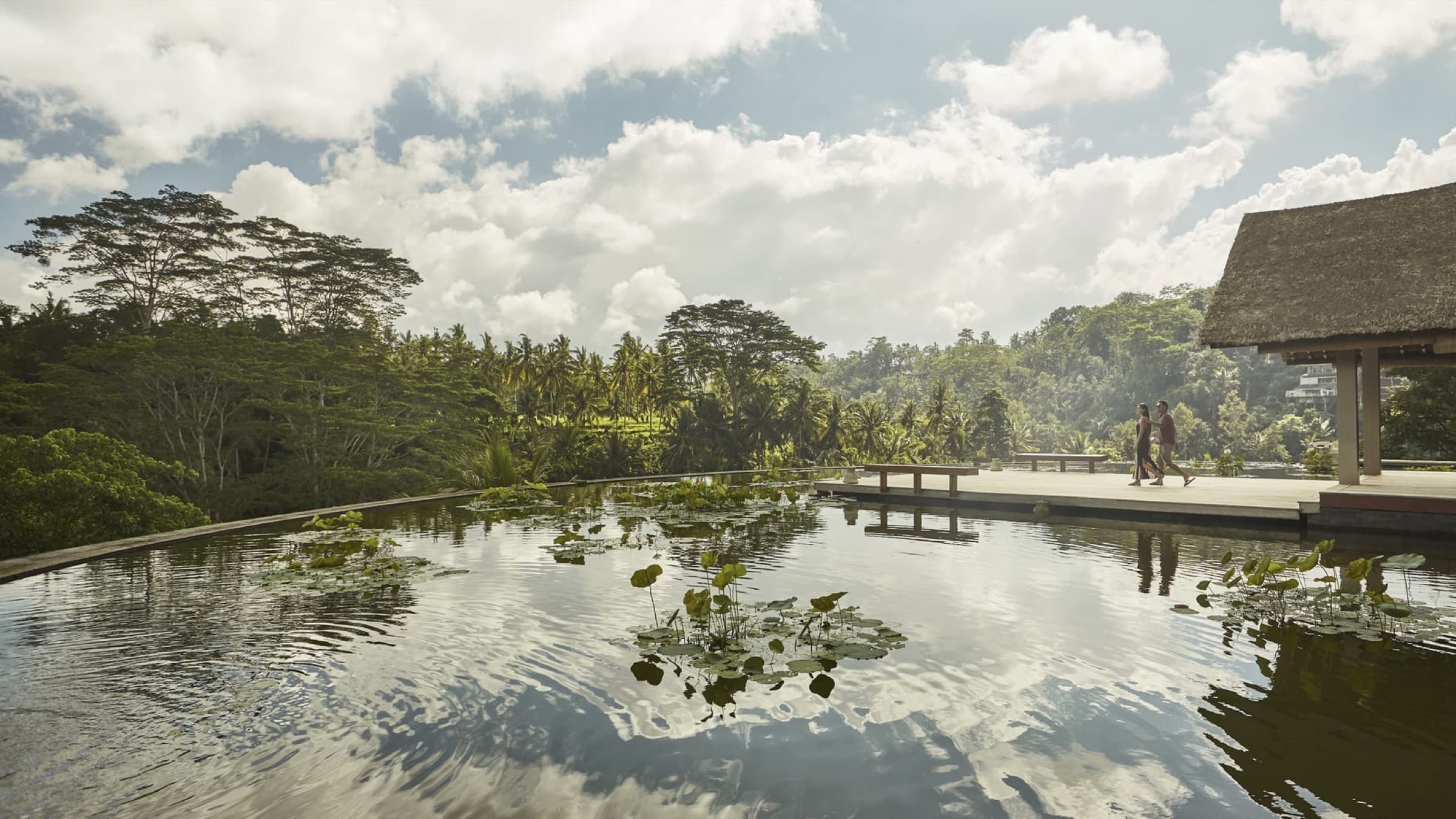 Four Seasons Resort Bali at Sayan in Ubud, Indonesia