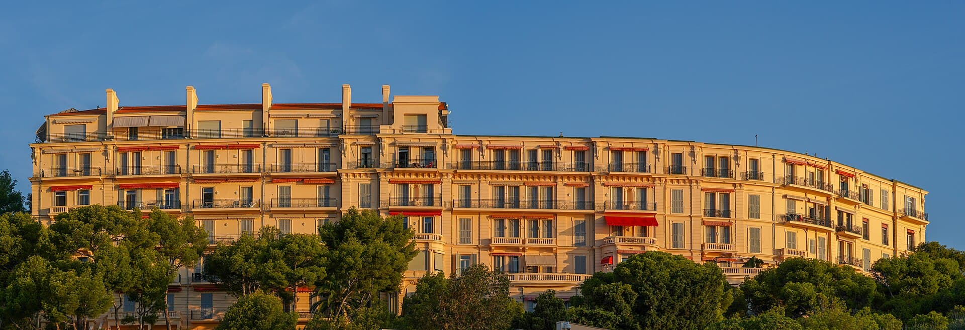 Hôtel du Cap-Eden-Roc in Antibes, France