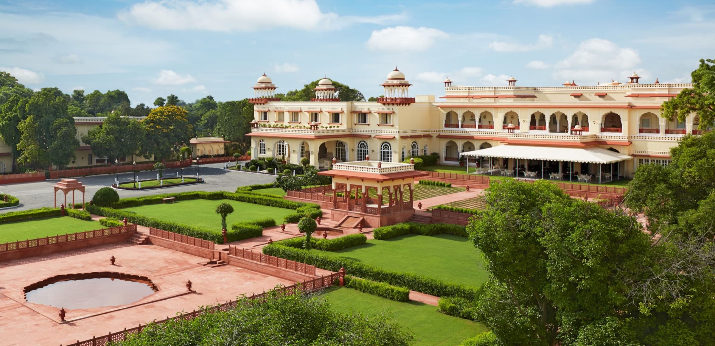 Jai Mahal Palace in Jaipur, India