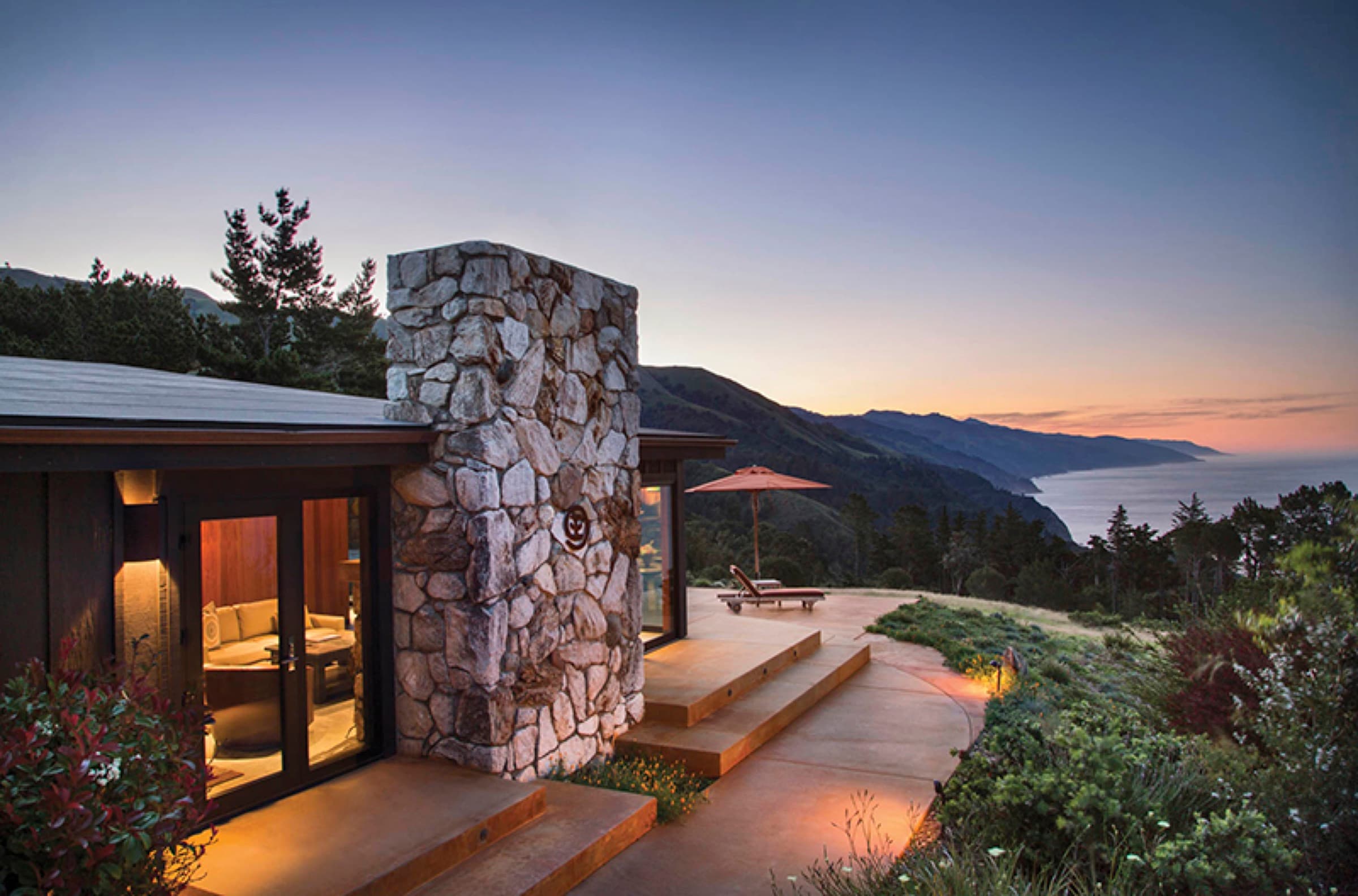 Post Ranch Inn in Big Sur, United States