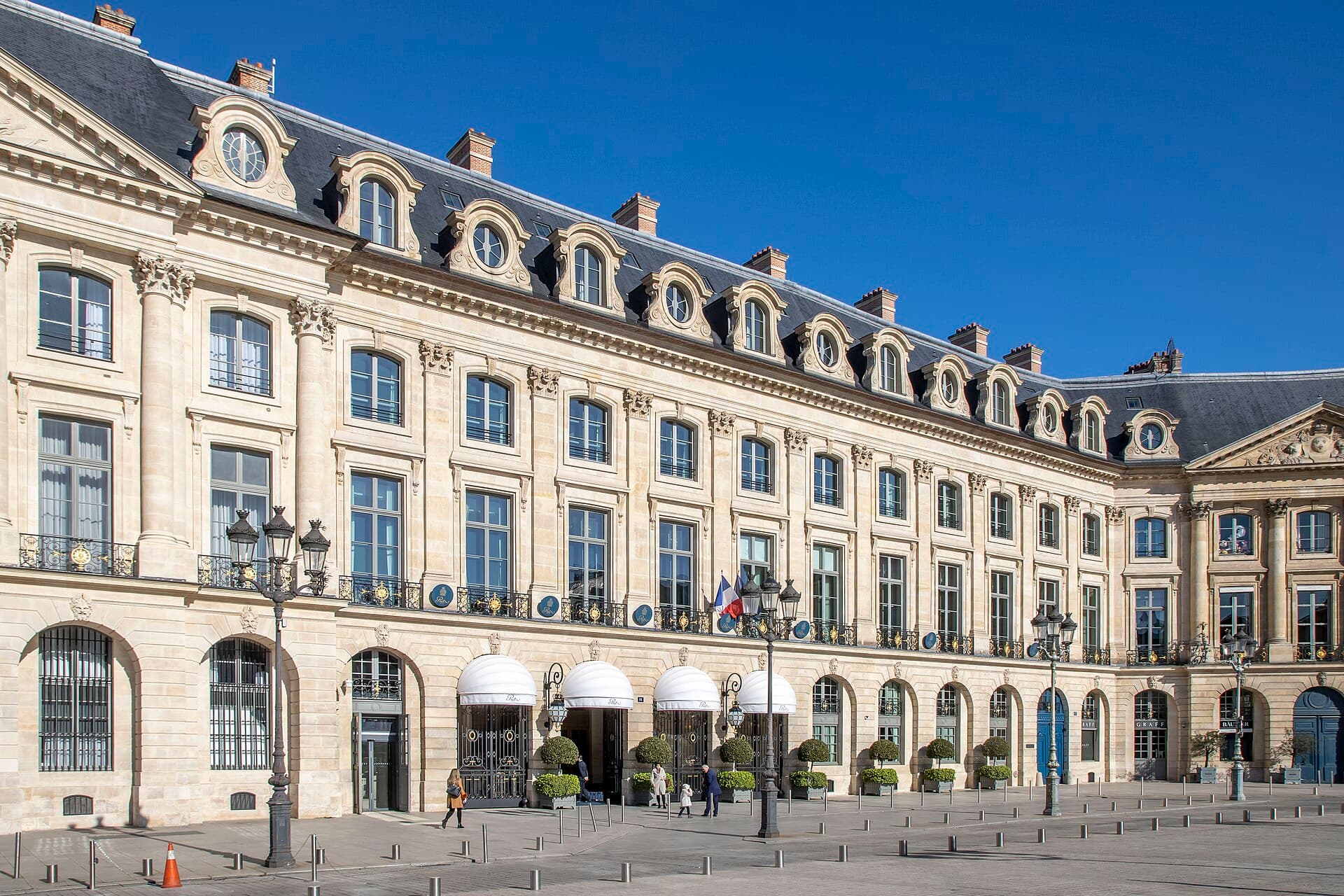 The Ritz Paris in Paris, France