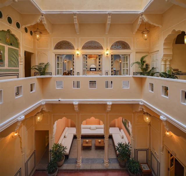A suite at The Johri · Official hotel photography