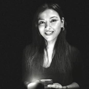 Portrait of Zinnia Thapar, editor and travel writer at The Hotel Life